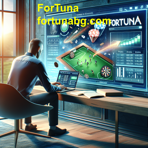 Apostas no ForTuna: A Nova Fronteira dos Jogos Online